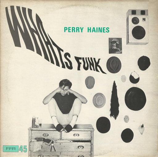 Perry Haines : Whats Funk? (12", Single)