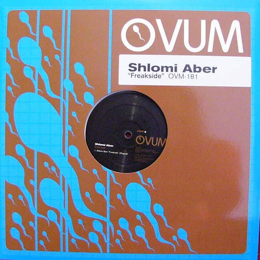 Shlomi Aber : Freakside (12")