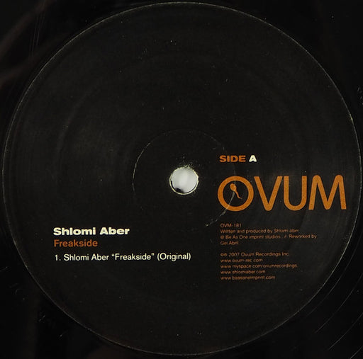 Shlomi Aber : Freakside (12")