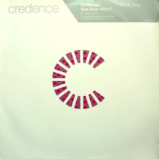 DJ Sneak Feat. Bear Who?* : Fix My Sink (12")