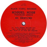 Miguel Migs Featuring Leedia : Mi Destino (12")