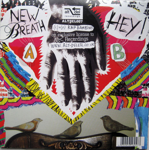 Kap Bambino : New Breath / Hey! (7")