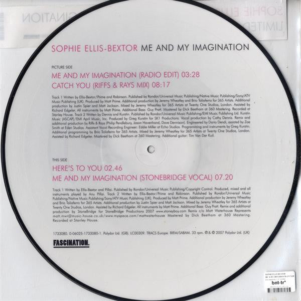 Sophie Ellis-Bextor : Me And My Imagination (12", Maxi, Ltd, Pic)