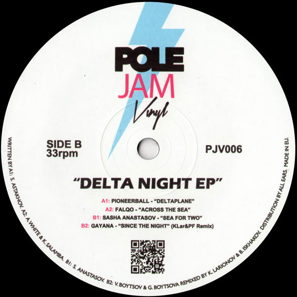 Various : Delta Night EP (12")