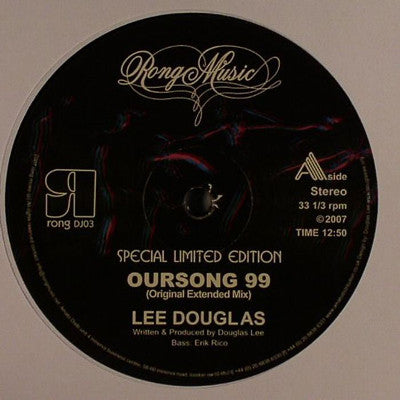 Lee Douglas : OurSong 99 (12", S/Sided, Ltd)