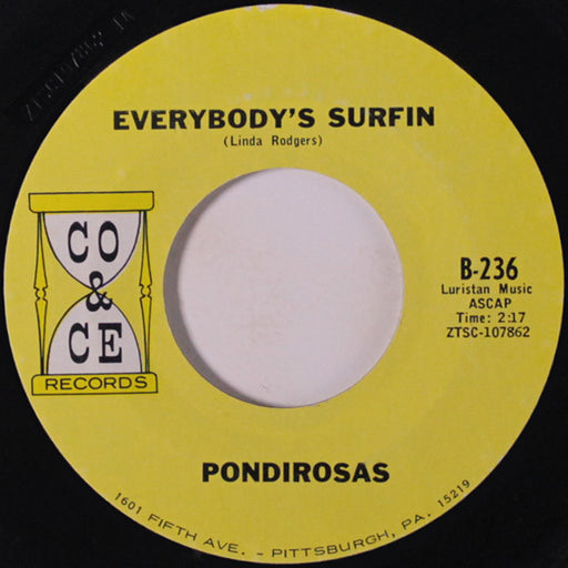 Pondirosas* : The High Country (7", Single)