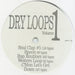 Unknown Artist : Dry Loops Volume 1 (LP)