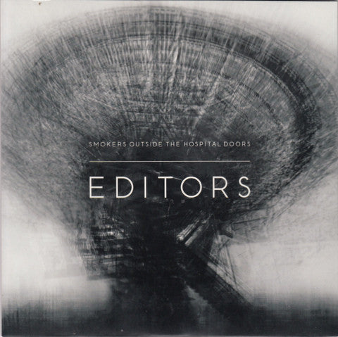 Editors : Smokers Outside The Hospital Doors (7", Single)