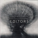 Editors : Smokers Outside The Hospital Doors (7", Single)