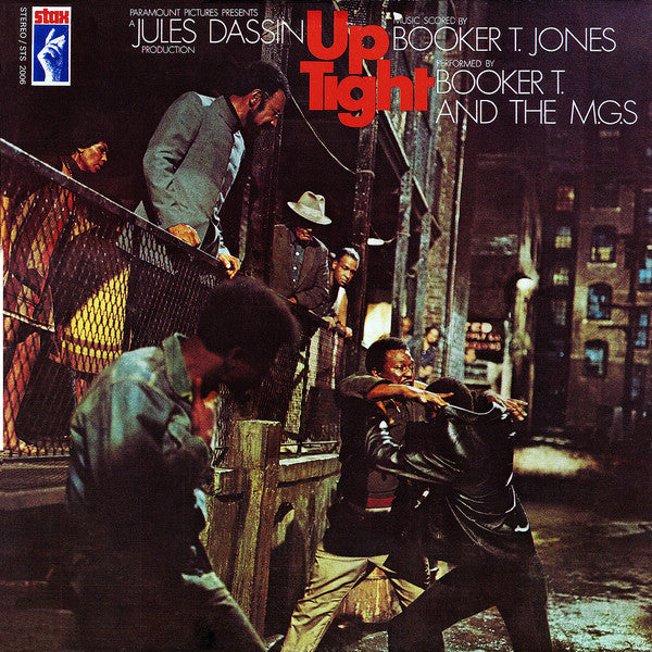 Booker T. Jones / Booker T. And The M.G.'s* : Up Tight (Music From The Score Of The Motion Picture) (LP, Album, Pit)