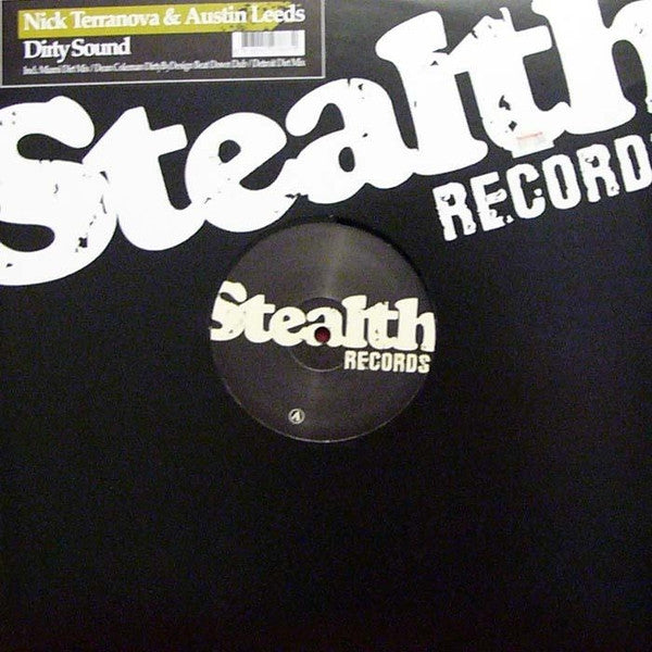 Nick Terranova & Austin Leeds : Dirty Sound (12")
