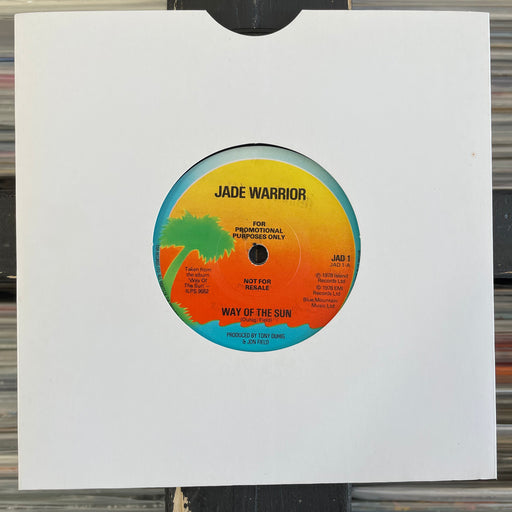 Jade Warrior - Way Of The Sun - 7" Vinyl 22.05.23 - Released Records