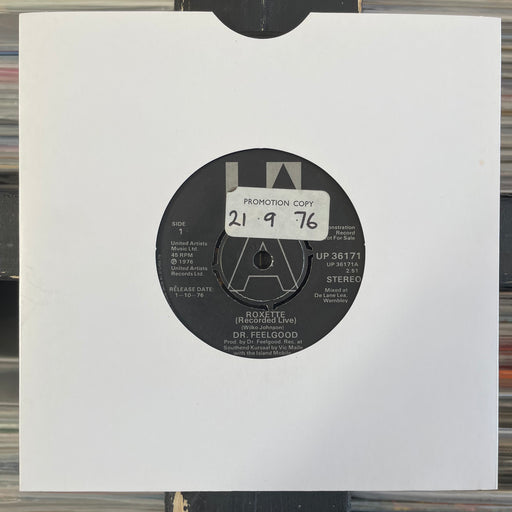 Dr. Feelgood - Roxette - 7" Vinyl 20.05.23 - Released Records