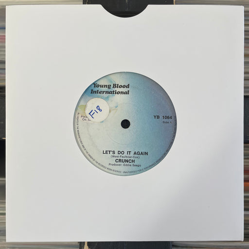 Crunch - Let's Do It Again / Not Tonight Josephine - 7" Vinyl 20.05.23 - Released Records
