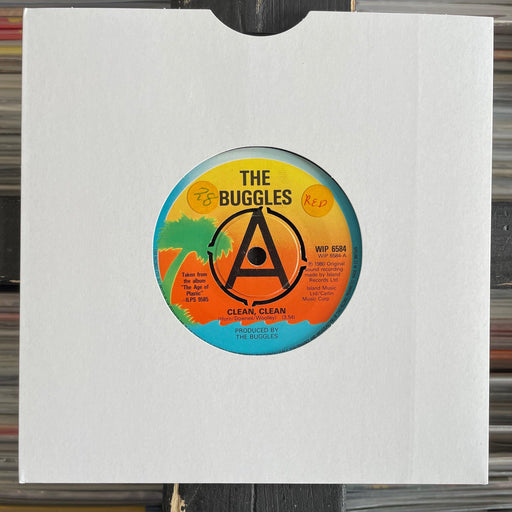 The Buggles - Clean, Clean - 7" Vinyl - Released Records