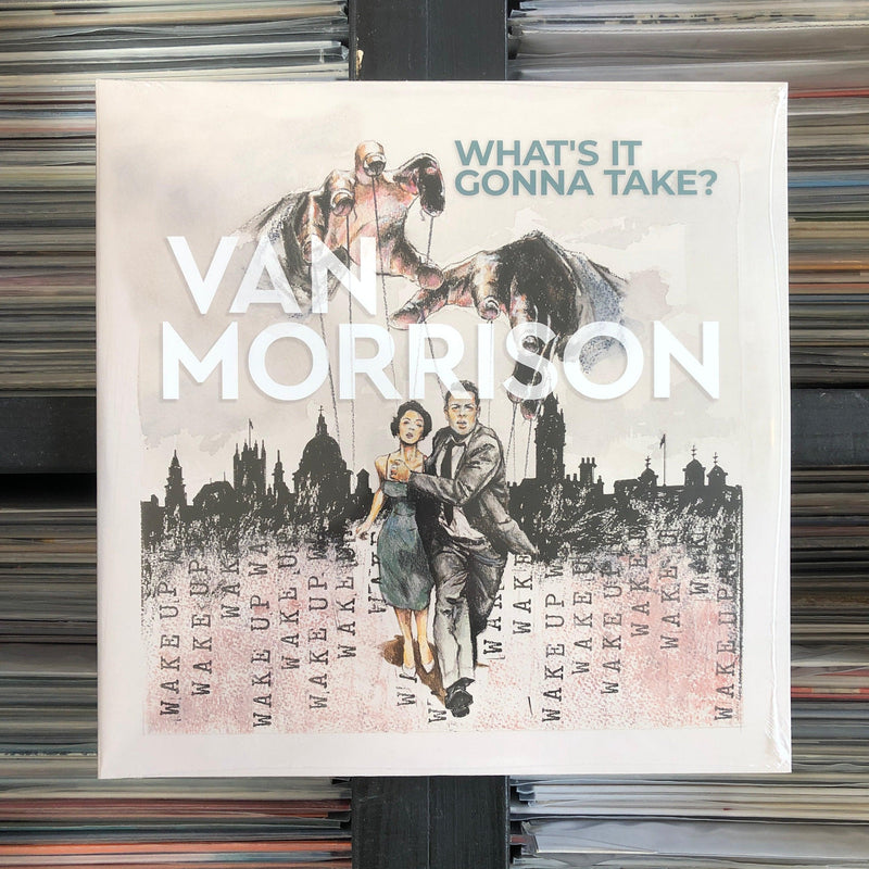 Van Morrison - What's It Gonna Take? - 2xLP - Europe