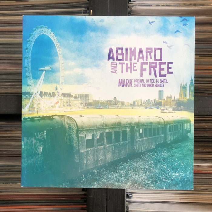 Abimaro And The Free - Mark - 12" - UK