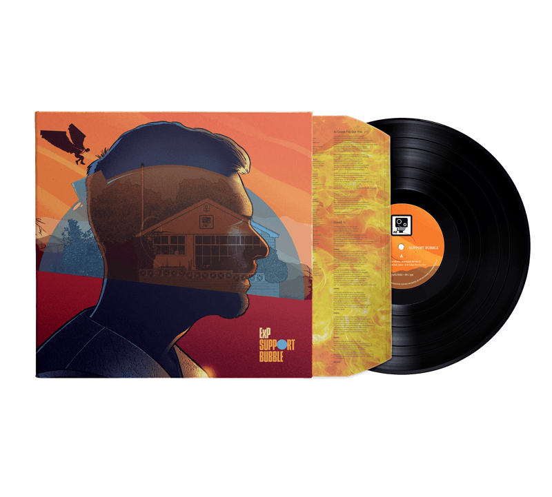 ExP - Support Bubble - Vinyl LP