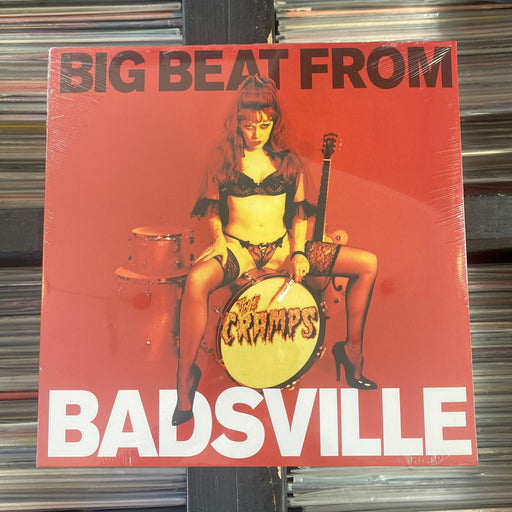 The Cramps - Big Beat From Badsville - Vinyl LP - Released Records