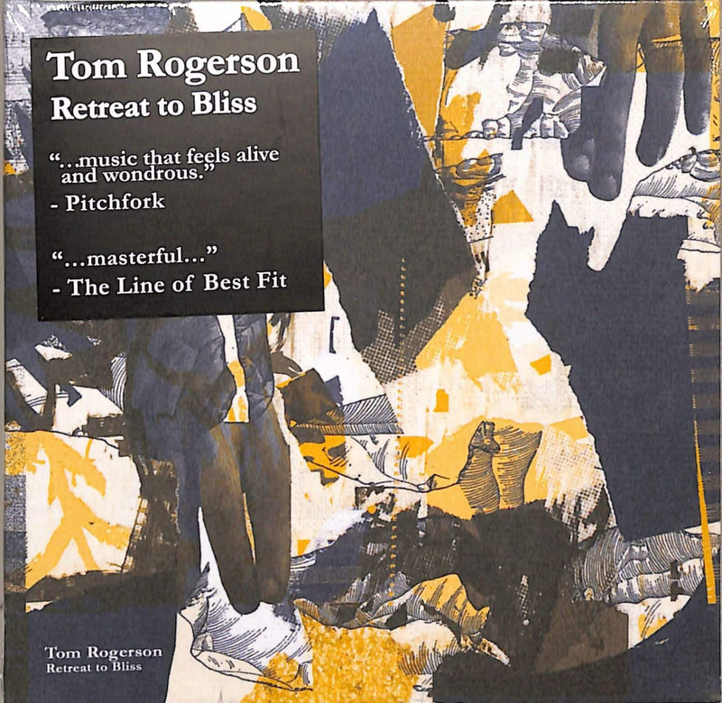 Tom Rogerson - Retreat To Bliss - LP - US