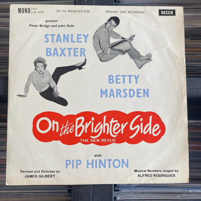 Peter Bridge And John Gale Present "On The Brighter Side" Original Cast - Vinyl LP - Released Records