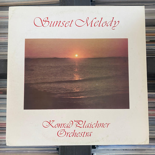 Konrad Plaickner Orchestra ‎– Sunset Melody - LP. This is a product listing from Released Records Leeds, specialists in new, rare & preloved vinyl records.