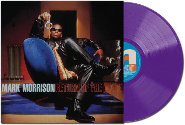 Mark Morrison - Return Of The Mack (25th Anniversary Purple Vinyl). This is a product listing from Released Records Leeds, specialists in new, rare & preloved vinyl records.