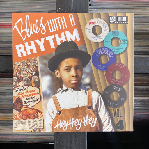 Various - Blues With A Rhythm Vol.4 Hey Hey Hey - Vinyl LP - Released Records