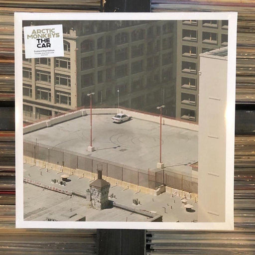 Arctic Monkeys - The Car - (Custard Yellow) Vinyl LP - Released Records