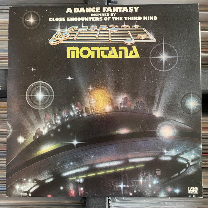 Montana - A Dance Fantasy Inspired By Close Encounters Of The Third Kind - Released Records