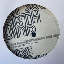 Soul Source Earth, Wind & Fire Remixes - 2 x 12" Vinyl - White Label. This is a product listing from Released Records Leeds, specialists in new, rare & preloved vinyl records.