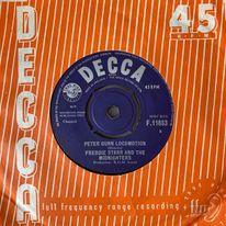 Freddie Starr And The Midnighters - Peter Gunn Locomotion - 7" 2nd Hand (1963). This is a product listing from Released Records Leeds, specialists in new, rare & preloved vinyl records.