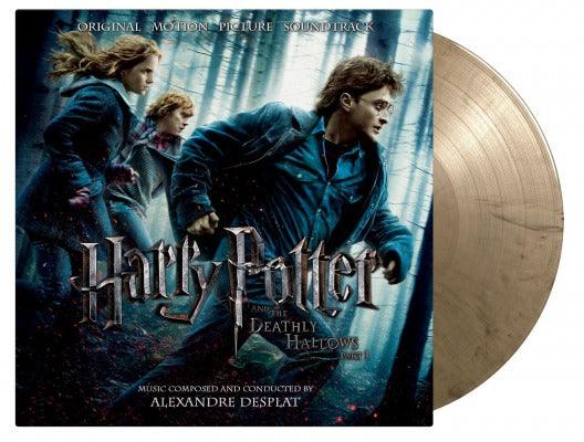 HARRY POTTER & THE DEATHLY HALLOWS PT.1 (ALEXANDRE DESPLAT). This is a product listing from Released Records Leeds, specialists in new, rare & preloved vinyl records.