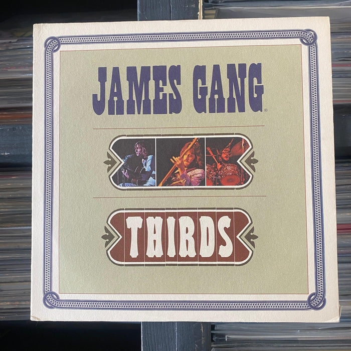 James Gang - Thirds - Vinyl LP. This is a product listing from Released Records Leeds, specialists in new, rare & preloved vinyl records.