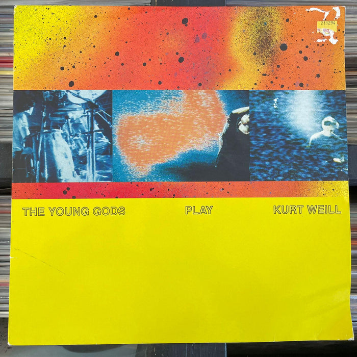 The Young Gods - The Young Gods Play Kurt Weill - Vinyl LP - Released Records