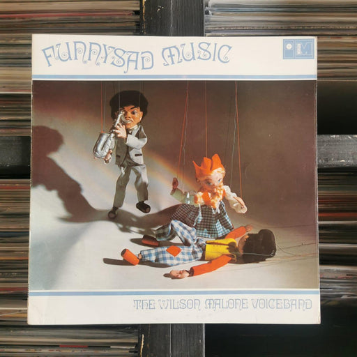 The Wilson Malone Voiceband - Funnysad Music - Vinyl LP