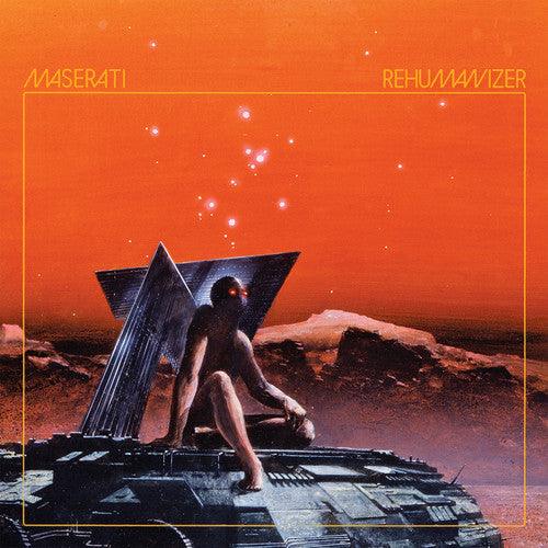 Maserati - Rehumanizer - Vinyl LP. This is a product listing from Released Records Leeds, specialists in new, rare & preloved vinyl records.
