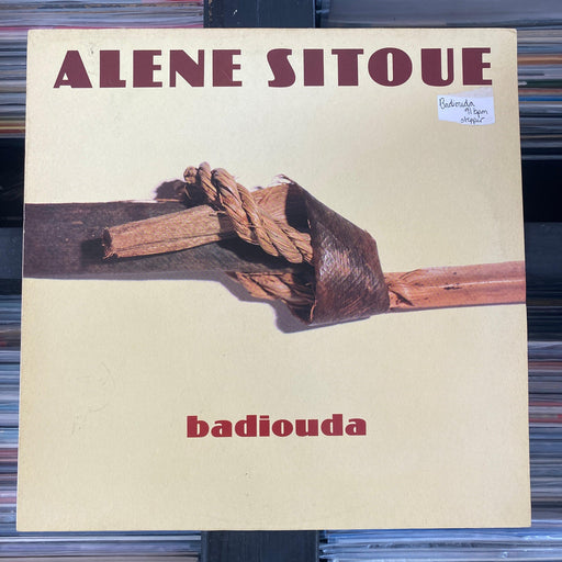 Alene Sitoue – Badiouda. This is a product listing from Released Records Leeds, specialists in new, rare & preloved vinyl records.