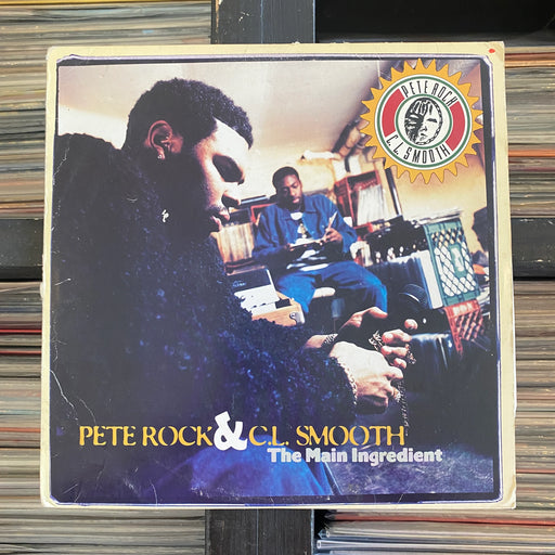 Pete Rock & C.L. Smooth - The Main Ingredient - 2 X Vinyl LP