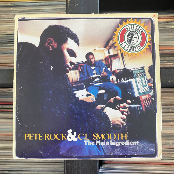 Pete Rock  Smooth The Main Ingredient x Vinyl LP — Released  Records