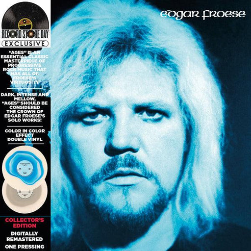 EDGAR FROESE - AGES - 2 x Vinyl LP (RSD 2023) - Released Records
