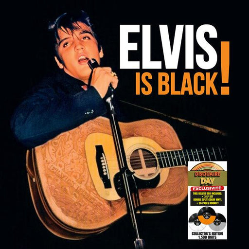 ELVIS PRESLEY - ELVIS IS BLACK - 3 x Vinyl LP (RSD 2023) - Released Records