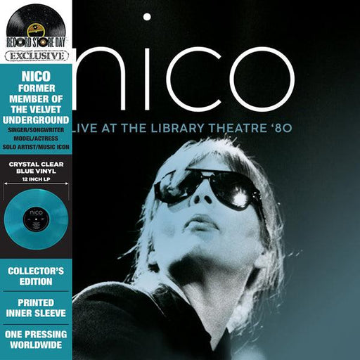 NICO - LIVE AT THE LIBRARY THEATRE '80 - Vinyl LP (RSD 2023) - Released Records