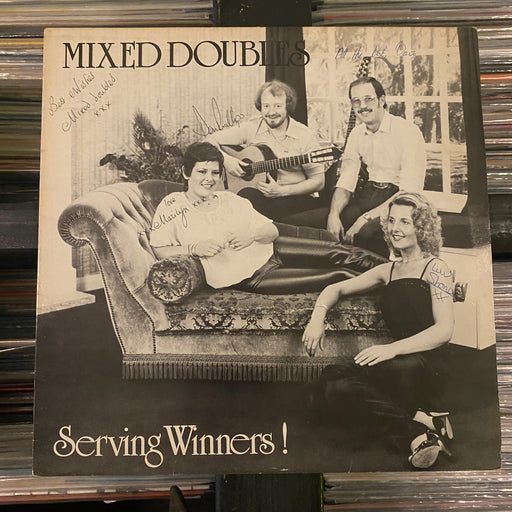 Mixed Doubles - Serving Winners - Vinyl LP - 22.11.22
