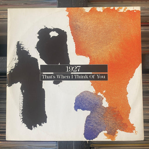 1927 - That's When I Think Of You - 12" Vinyl - 11.11.22