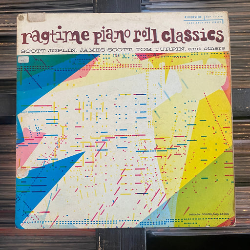 Scott Joplin, James Scott, Tom Turpin - Ragtime Piano Roll Classics - Vinyl LP 10.11.23