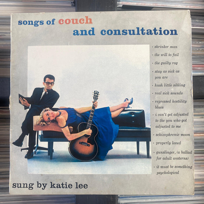 Katie Lee - Songs Of Couch And Consultation - Vinyl LP - Released Records