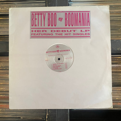 Betty Boo - Boomania (Promo) - Vinyl LP 10.11.23