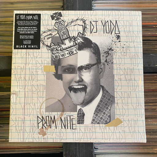 DJ YODA - PROM NITE - Vinyl LP