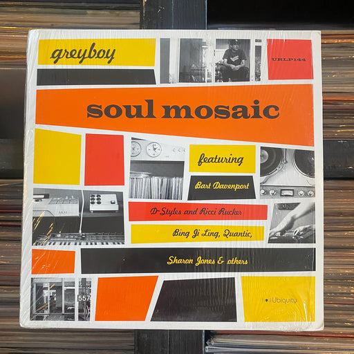 Greyboy - Soul Mosaic - 2 X Vinyl LP